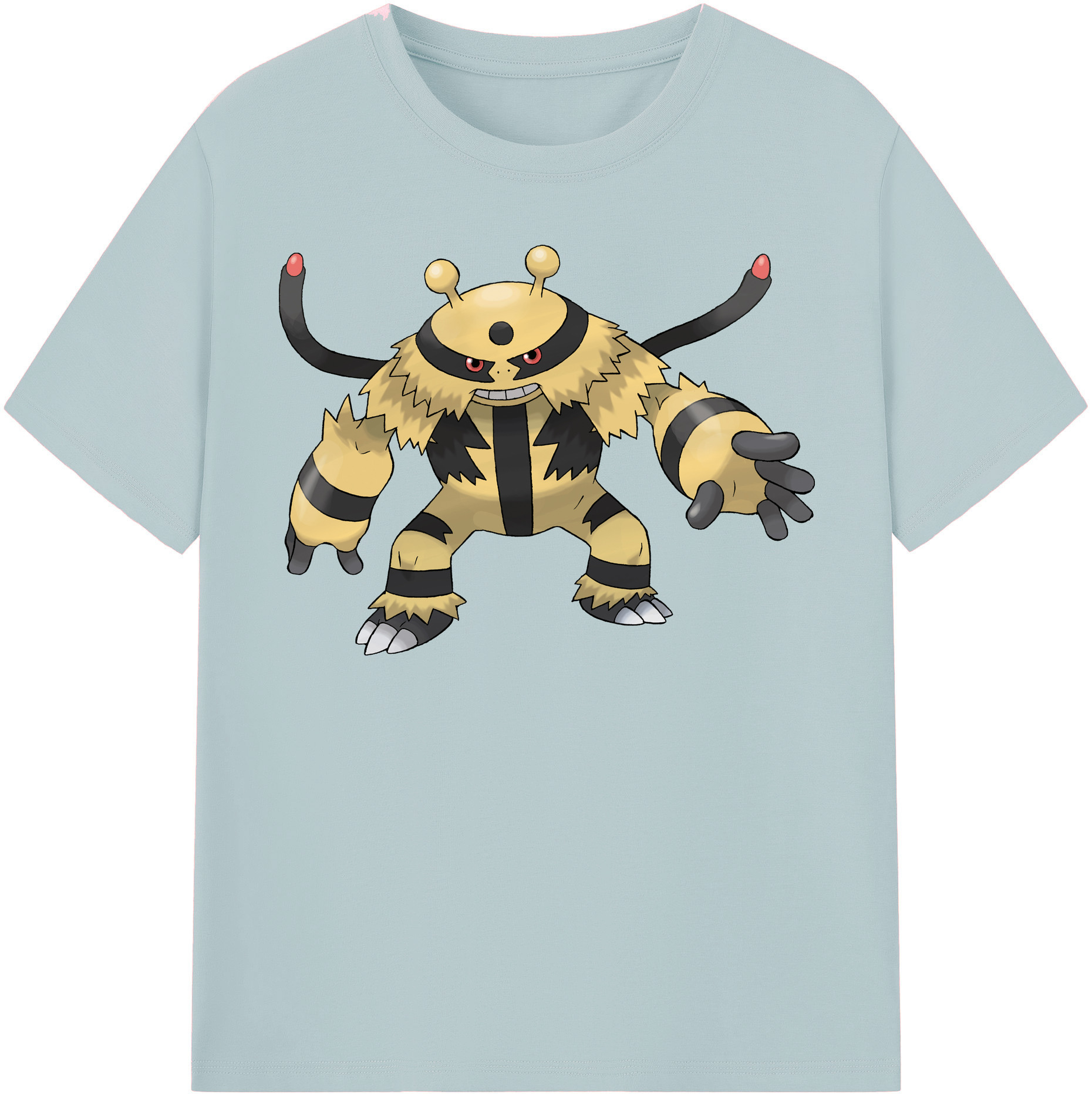 （画像用） ポケットモンスター Pokémon 綿100％半袖Tシャツ（フロントプリント）